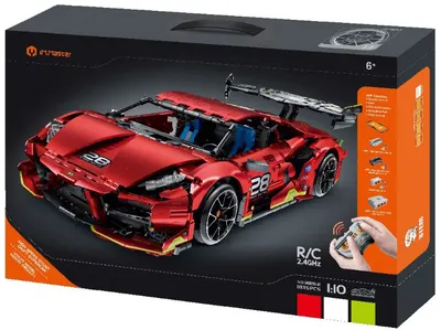 Constructor pentru copii iM.Master - Mașină electrică super, cu RC, 1:10, 1835 piese