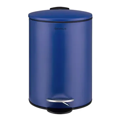 Coș de gunoi albastru cu pedală din oțel 3 l Tubo – Blomus
