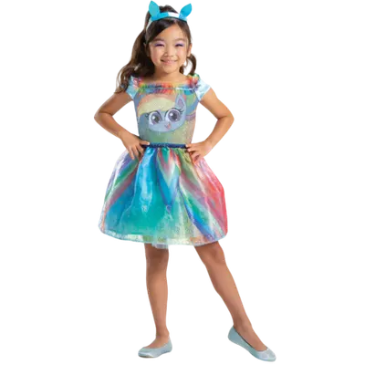Costum Rainbow Dash 5-6 Ani
