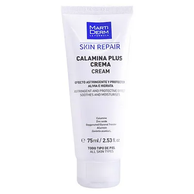 Cremă calmantă piele iritată, Martiderm, Calamina, 75 ml