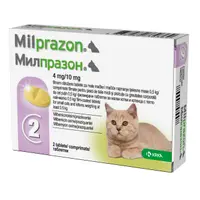 Milprazon Pisica, 2 tablete