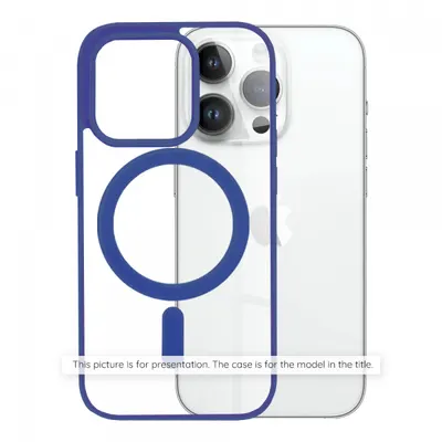 Husa MagSafe pentru Apple iPhone 17 Pro Max, Techsuit, Pro, Albastra
