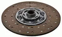 Disc ambreiaj (400mm) potrivit VOLVO B10 THD100DA-THD100EA 01.78-