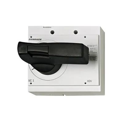 Maneta actionare directa MC3 neagra Schrack