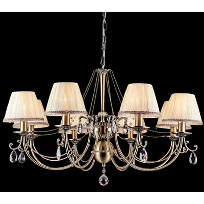 Candelabru Royal Classic Soffia,8 x E14,D.850,cm,H.530 cm,Bronz