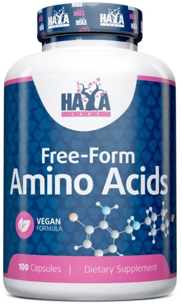 Free-Form Amino Acids, 100 capsule, Haya Labs