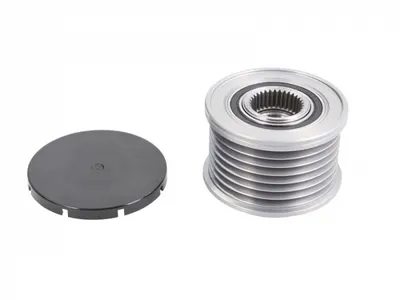 Fulie alternator potrivit MERCEDES CLS (C219), E T-MODEL (S211), E T-MODEL (S212), E (W211), E (W212), G (W463), GL (X164), M (W163), M (W164), R (W251, V251), S (W220) 3.0D 4.0D 06.00