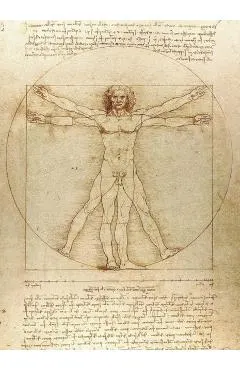 Vitruvian Man Notebook