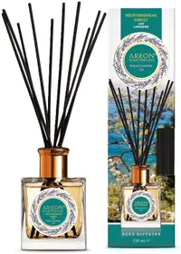 Bețișoare de tămâie Areon Lavender Oil - Mediterranean Forest, 150 ml