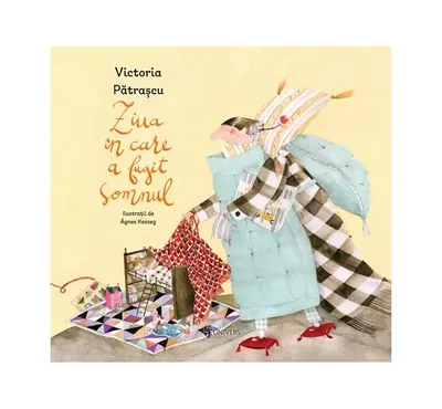 Ziua în care a fugit somnul - Hardcover - Victoria Pătrașcu