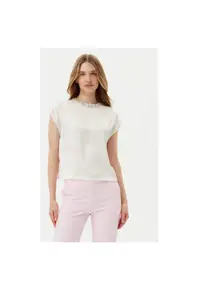 Bluza dama RIC3JBA - Roz - Ecru