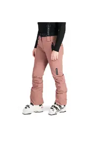 Pantaloni schi 2L 10K/10K dama Mylee - Negru/Roz