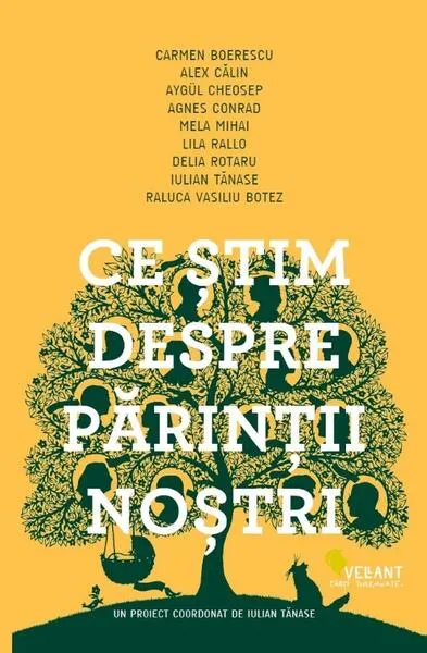 Ce știm despre părinți noștri - Paperback brosat - Iulian Tănase