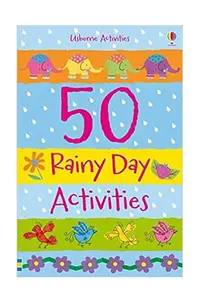 50 Rainy Day Activities - Paperback brosat - ***