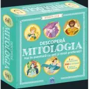 Descopera mitologia. Hai in aventura cu zeii si eroii preferati