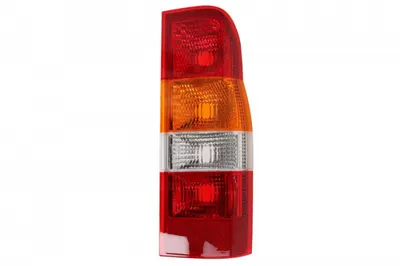 Stop tripla lampa spate dreapta (Semnalizator portocaliu, culoare sticla: rosu) FORD TRANSIT BUS CAROSERIE PLATFORMA SASIU 2000-2006