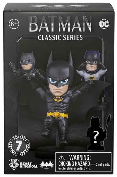 Figurină mică YuMe DC Comics: Batman - Generations Series, Blind Box, sortiment