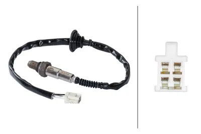 Sonda lambda (numar fire 4, 520mm) potrivit MERCEDES A (W168), C (CL203), C T-MODEL (S203), C (W203), C (W204), CLK (C209), E (W211); VOLVO S60 I, XC90 I; ALFA ROMEO 147 0.8-4.4 01.88