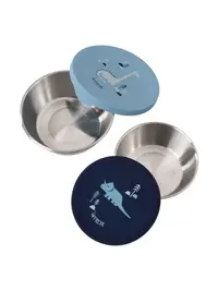 Set 2 recipiente pentru gustari Fresk Dino