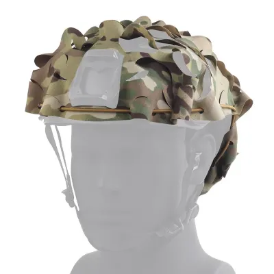Husa pentru Casca Laser Cut Guerilla Tactical Multicam - Default Title