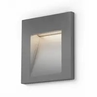 TESS SQ corp de iluminat incastrat alb 230V LED 3W IP54 3000K