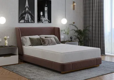Saltea ortopedica Somnart Dorma 180 x 200 x 20 cm cu arcuri si husa matlasata