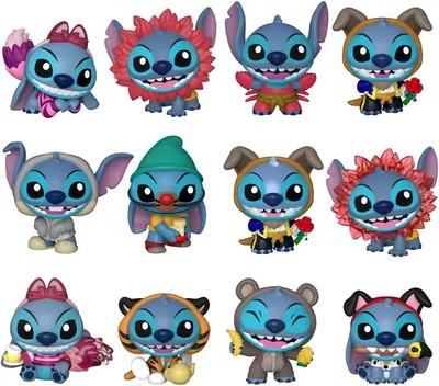 Figurina - Pop! Mystery Mini Disney: Stitch in Costume - Mai multe modele