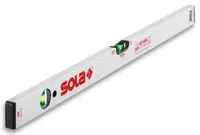 Nivelă cu bulă ( Boloboc ) cu profil aluminiu, 80cm AV 80 - Sola-01111101