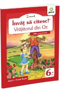 Invat sa citesc! Nivelul 1 Vrajitorul din Oz
