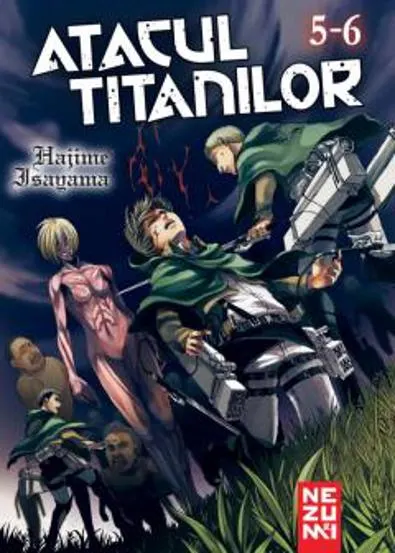 Atacul Titanilor Omnibus 3
