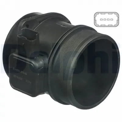 Senzor Debitmetru (4 Pin, Modul) Potrivit Volvo C30, S40 Ii, V50; Citroen C5 Ii, C5 Iii, C5 Kombi, C8, C-Crosser, C-Crosser Enterprise, Jumpy Ii; Fiat Scudo, Ulysse 2.0d 2.0dh 2.2d 10.03