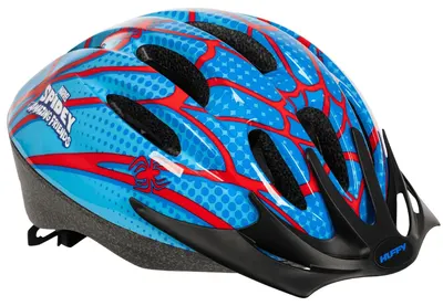 Casca pentru copii Huffy - Spiderman, 50-54 cm