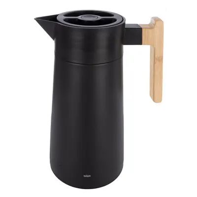 Termos negru vacuum din oțel inoxidabil 2,1 l Termo – Orion