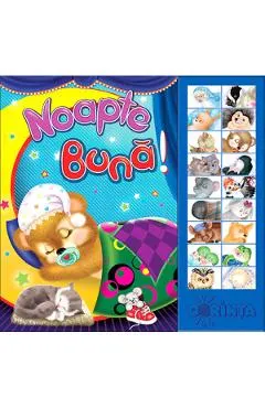 Noapte buna! Carte cu sunete