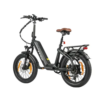 Bicicletă electrică TTGO F8 Pedelec City, transmisie cu 7 viteze