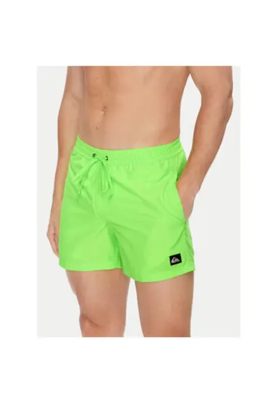 Pantaloni scurti de baie barbati EQYJV04120 - Poliester - Verde - Verde