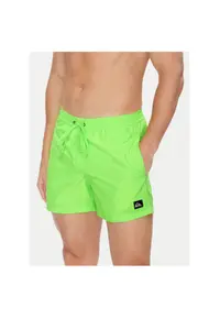 Pantaloni scurti de baie barbati EQYJV04120 - Poliester - Verde - Verde