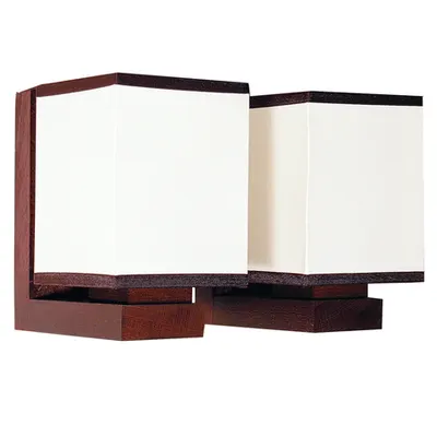 Aplica Bendis Wenge 2xE14 40W