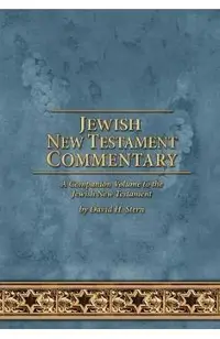 Jewish New Testament Commentary: A Companion Volume to the Jewish New Testament by David H. Stern
