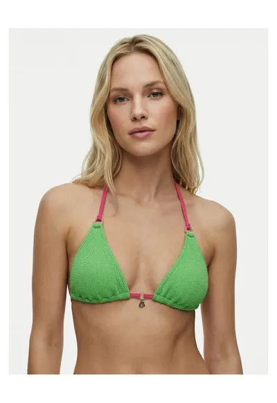 Costum de baie roz - Verde
