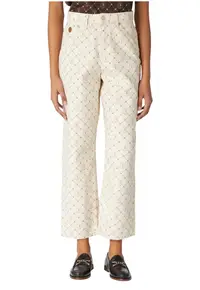 Pantaloni dama - Bej - Bej