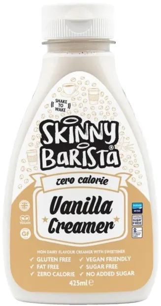 Skinny Barista Vanilla Coffee Creamer, 425 ml, Skinny Food Co