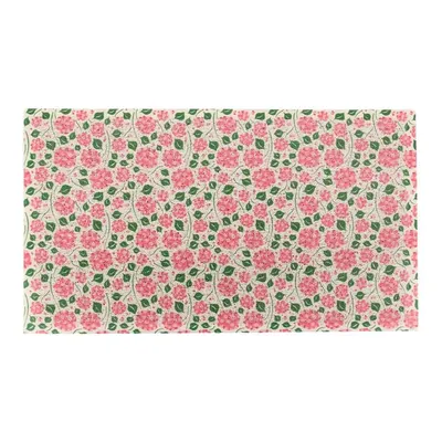 Covoraș de intrare 40x70 cm Hydrangea – Artsy Doormats