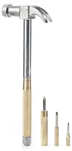 Instrument multifuncțional Kikkerland - Ciocan Handy, 6 în 1