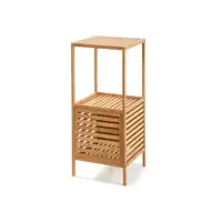 Etajeră de baie în culoare naturală din bambus 35x80 cm Auren – Bonami Essentials