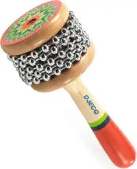 Instrument muzical pentru copii Djeco - Mini cabasă