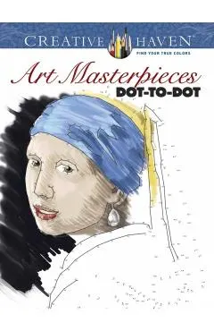Creative Haven Art Masterpieces Dot-To-Dot