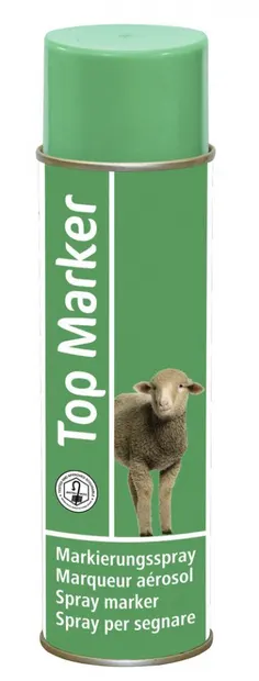 Spray marcaj oi - Top Marker - Verde