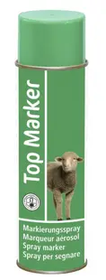Spray marcaj oi - Top Marker - Verde