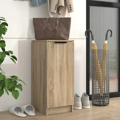 Gossi pantofar, stejar sonoma, 30x35x70 cm, lemn compozit